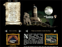 Tablet Screenshot of hasistejn.cz